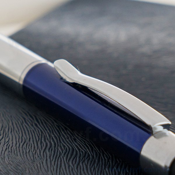 觸控筆-商務電容禮品多功能廣告筆-半金屬單色原子筆-採購訂製贈品筆